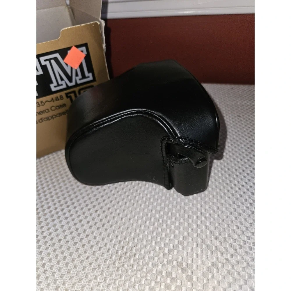 Nikon Genuine Leather Camera Case for Nikon FM 10 With Box Just Case No Camera
